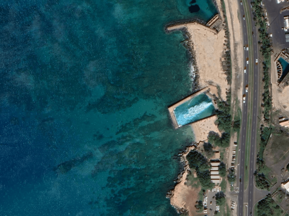 undefined aerial view