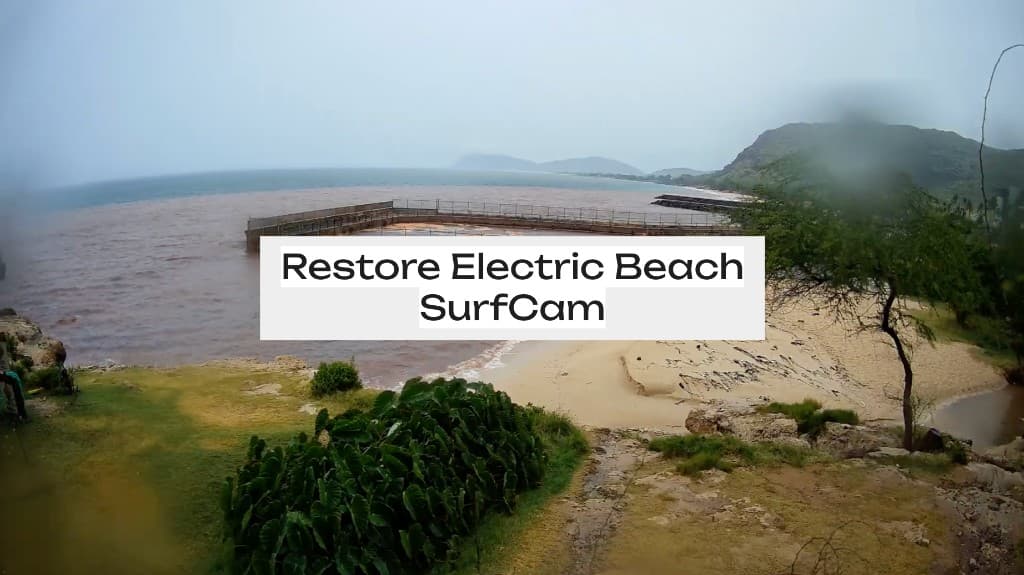 Restore Electric Beach SurfCam petition