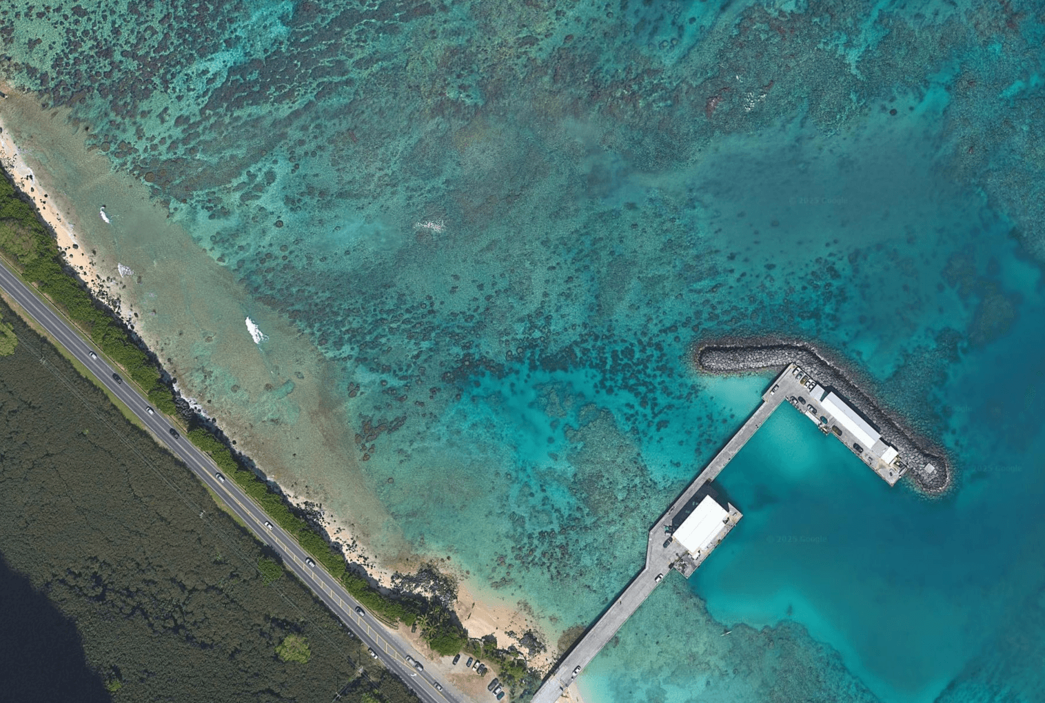 Makai Research Pier photo
