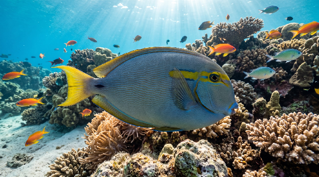Palani / Eyestripe Surgeonfish