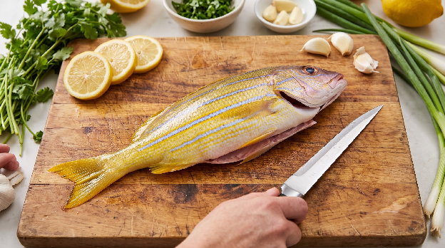 Ta'ape / Bluestripe Snapper